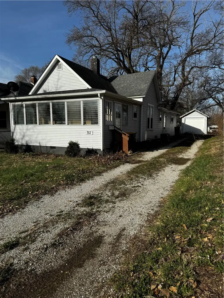 553 S Boyd Street, Decatur, IL 62522 - #2