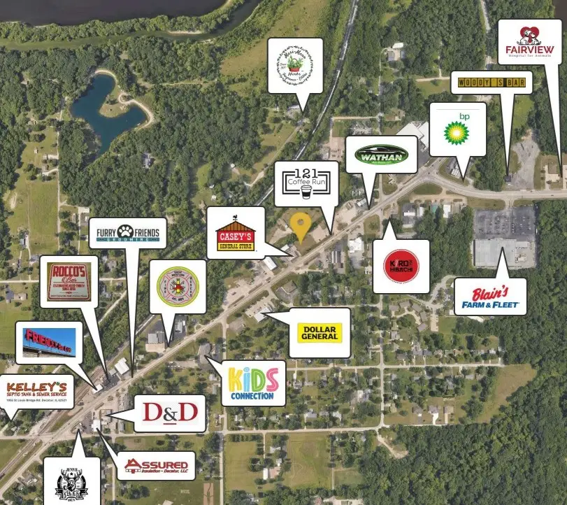 1665 S Taylorville Road, Decatur, IL 62521 - #1