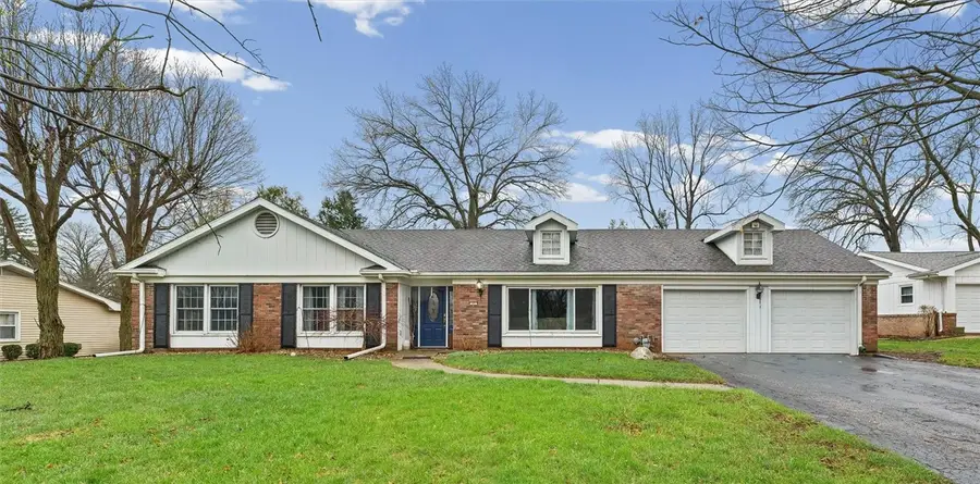 43 Country Club Drive, Danville, IL 61832 - #2