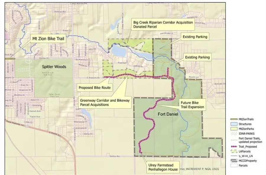 Lot 8A Fletcher Lane, Mount Zion, IL 62549 - #2
