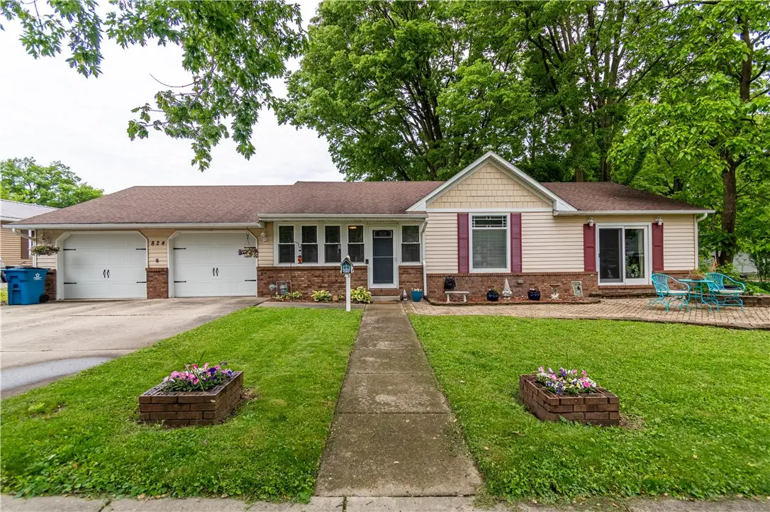 824 N Elm Boulevard, Monticello, IL 61856 - #1