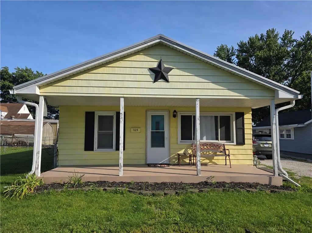 105 W South Street, Oakley, IL 62501 - #1