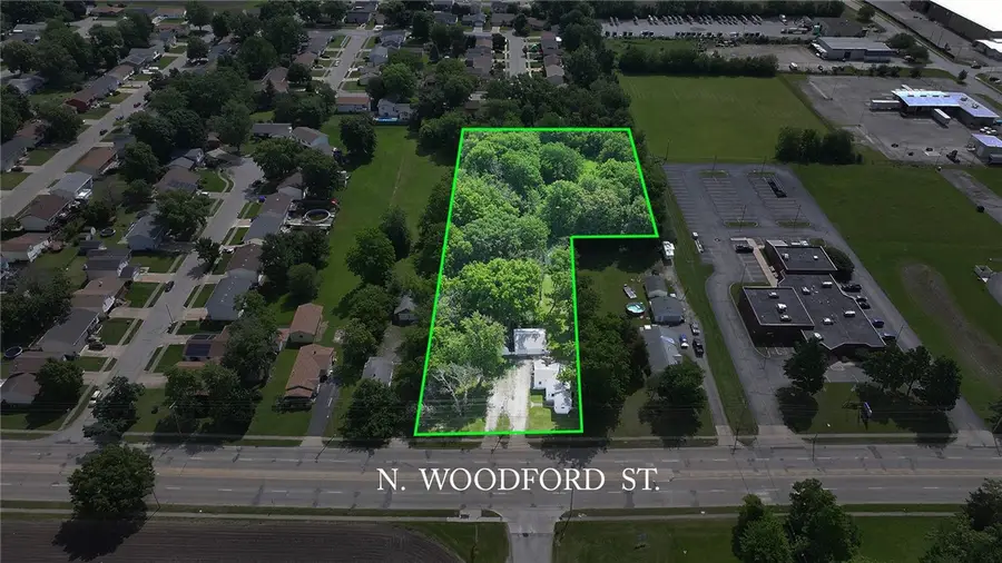 3640 N Woodford Street, Decatur, IL 62526 - #2
