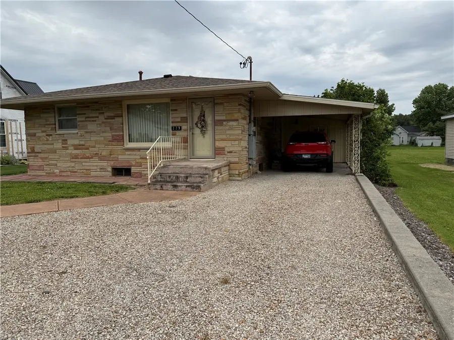 223 W Embarras Street, Ste Marie, IL 62459 - #2