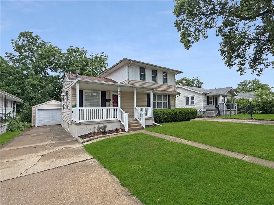 535 S 23rd Street, Decatur, IL 62521 - #2