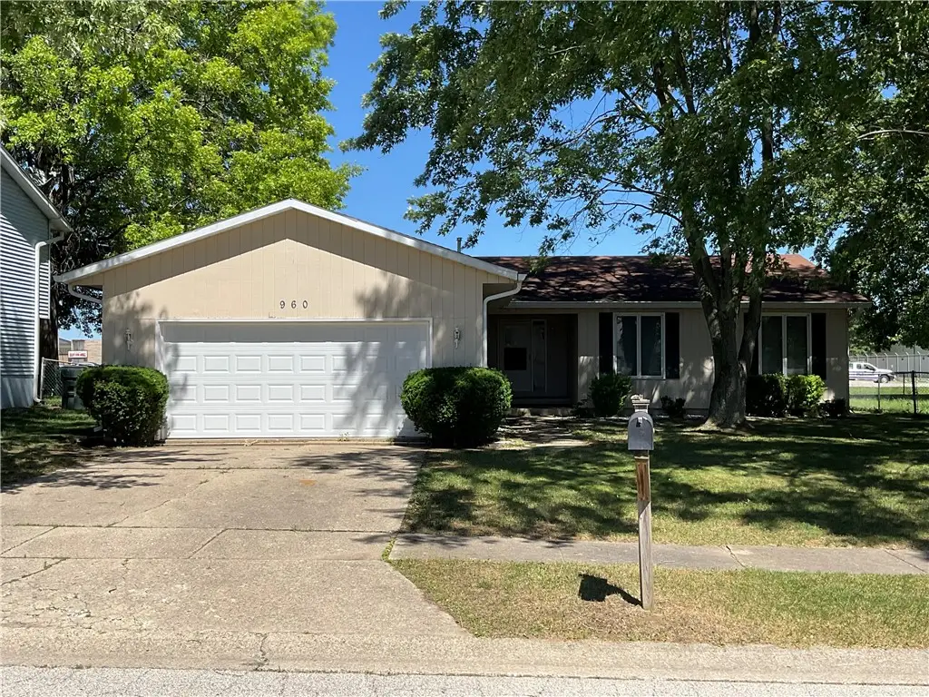 960 Hancock Drive, Decatur, IL 62521 - #1