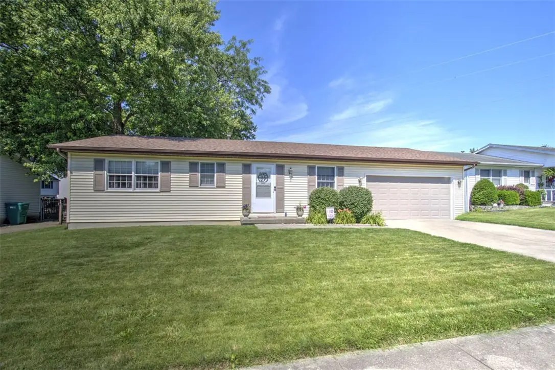 1157 Cornell Drive, Decatur, IL 62522 - #1