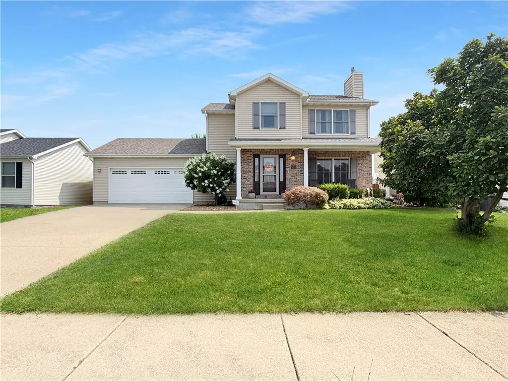 40 Queen Anne Court, Mount Zion, IL 62549 - #1