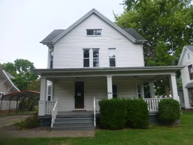 414 Kitchell Street, Pana, IL 62557 - #1