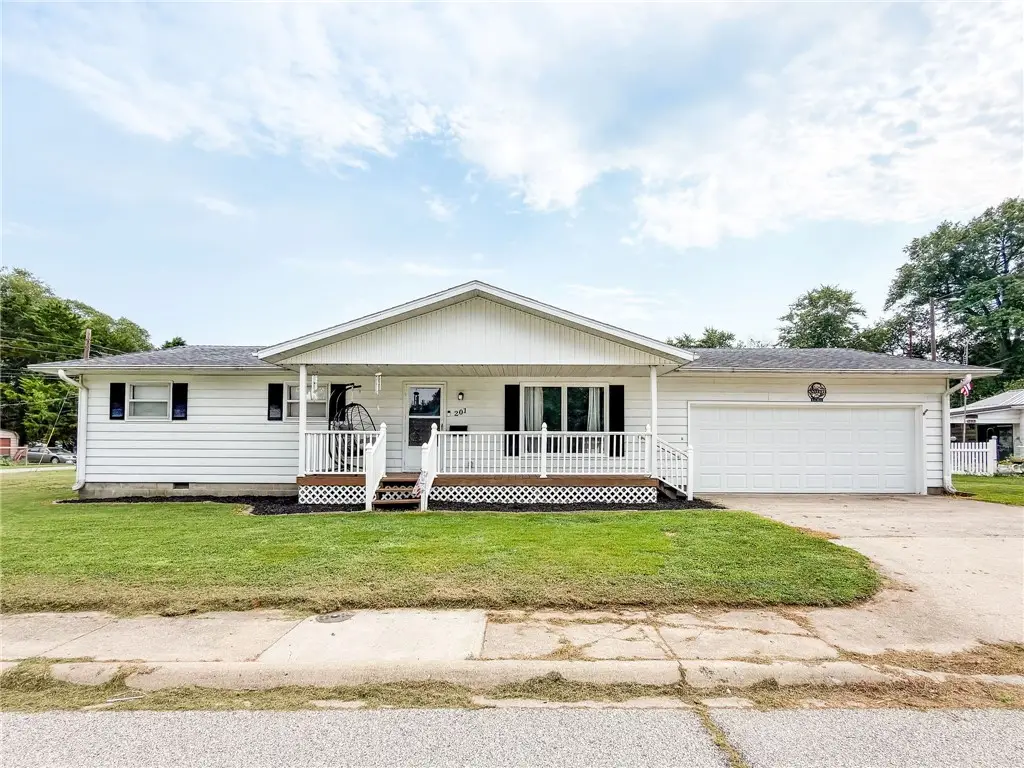 201 W Craft Street, Robinson, IL 62454 - #1