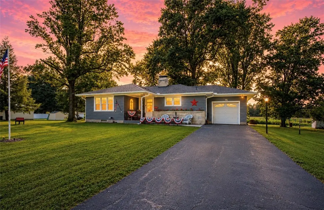 224 Brewer Road, Danville, IL 61834 - #1