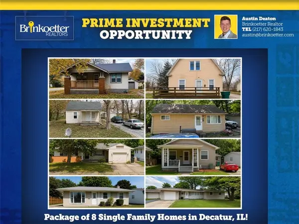 2848 Cardinal Drive, Decatur, IL 62526