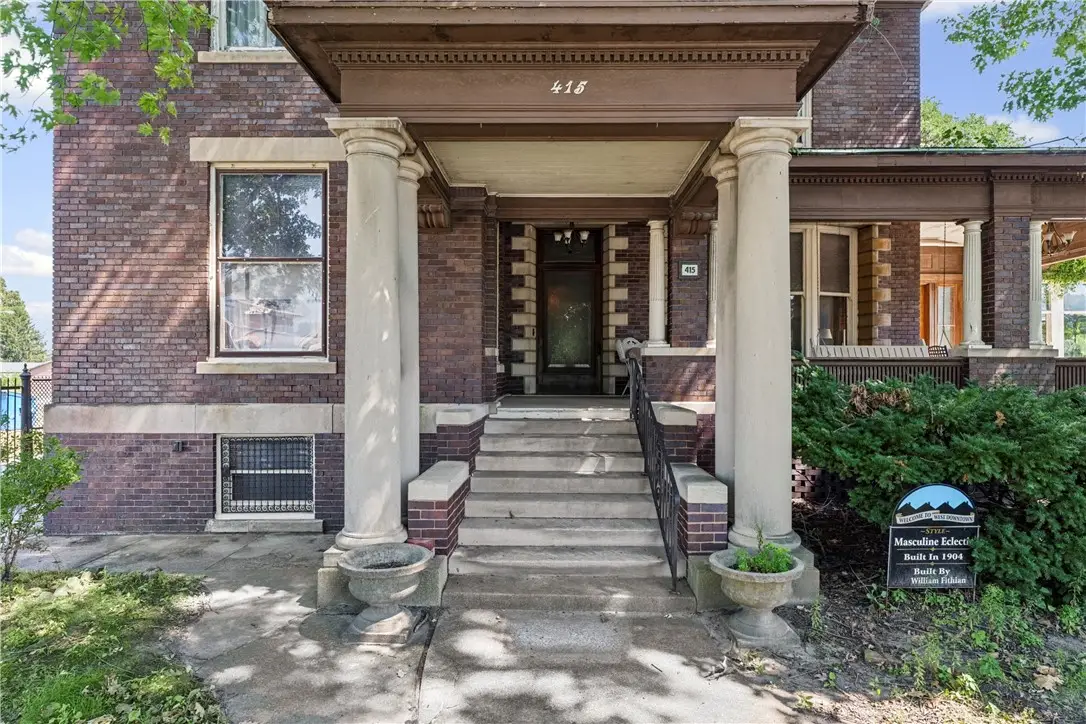 415 N Gilbert Street, Danville, IL 61832 - #1
