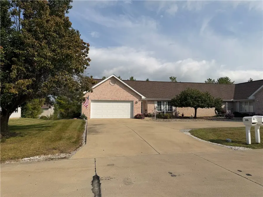 3115 Stoneridge Court, Danville, IL 61832 - #3