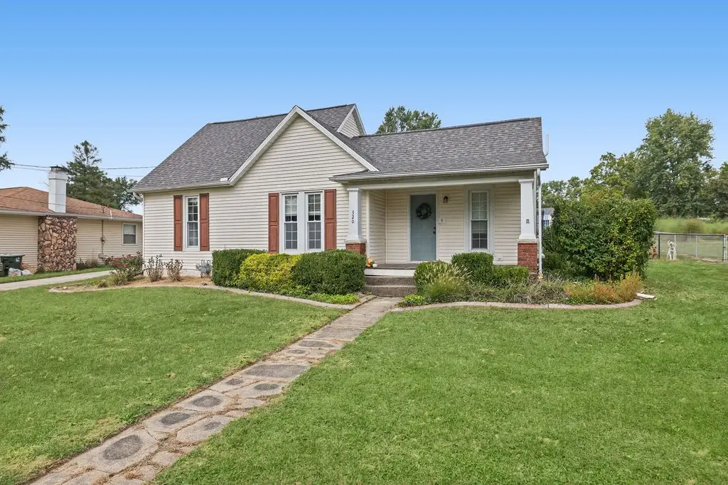 320 Roberts Drive, Mount Zion, IL 62549 - #1