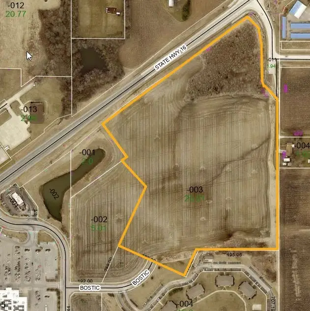 25.91 AC East Rt 16, Charleston, IL 61920 - #1