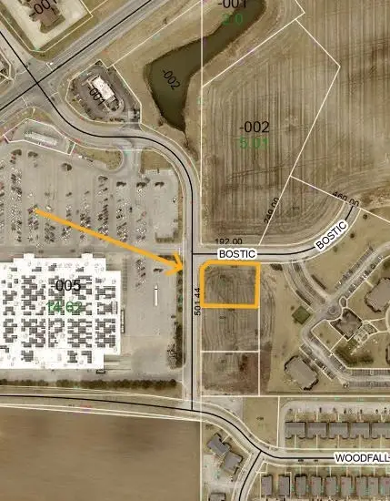 Lot 1 Hawthorne & Bostic, Charleston, IL 61920 - #1