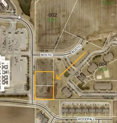Lot 2 & 3 Hawthorne & Bostic, Charleston, IL 61920 - #1