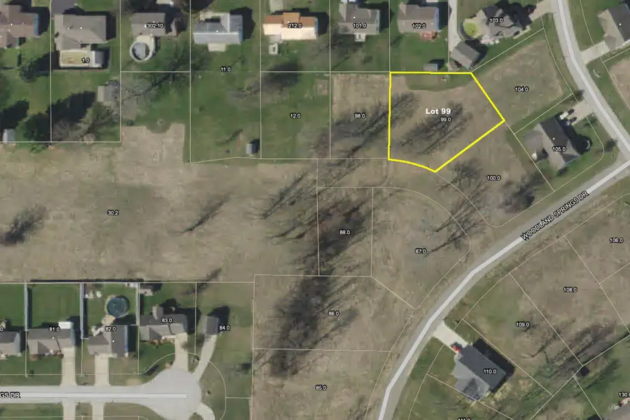 Lot 98-99 Woodland Springs Drive, Connersville, IN 47331 - #2