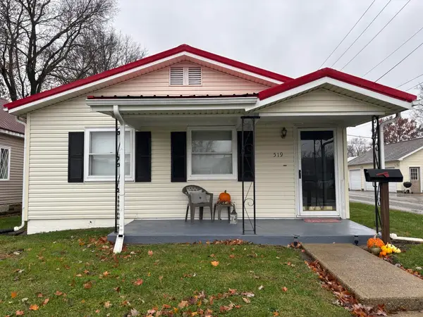 519 E 8TH STREET, Rushville, IN 46173