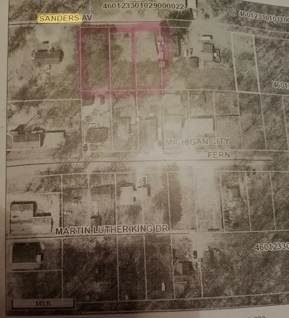 Lot 6 Sanders Avenue, Michigan City, IN 46360 - Image #2