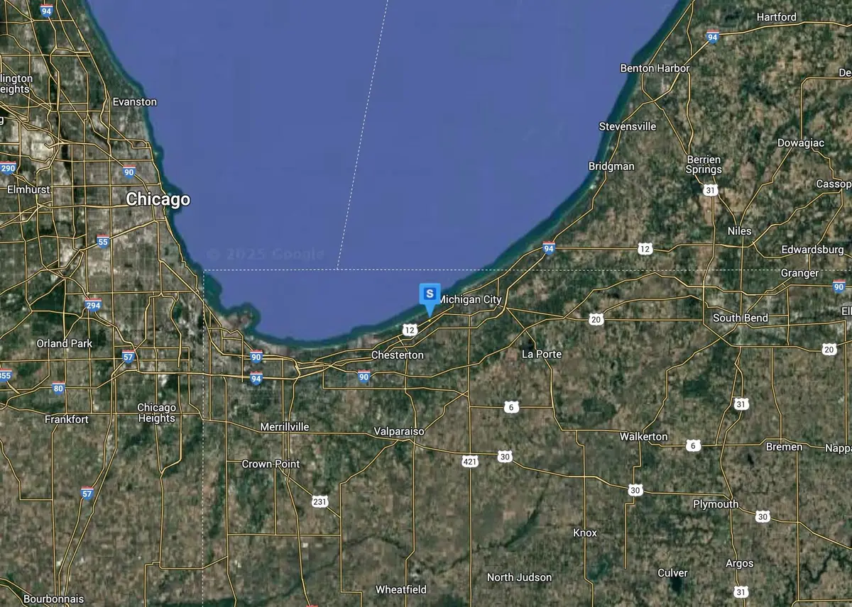 100 E Dunes Highway, Beverly Shores, IN 46304 - Image #1