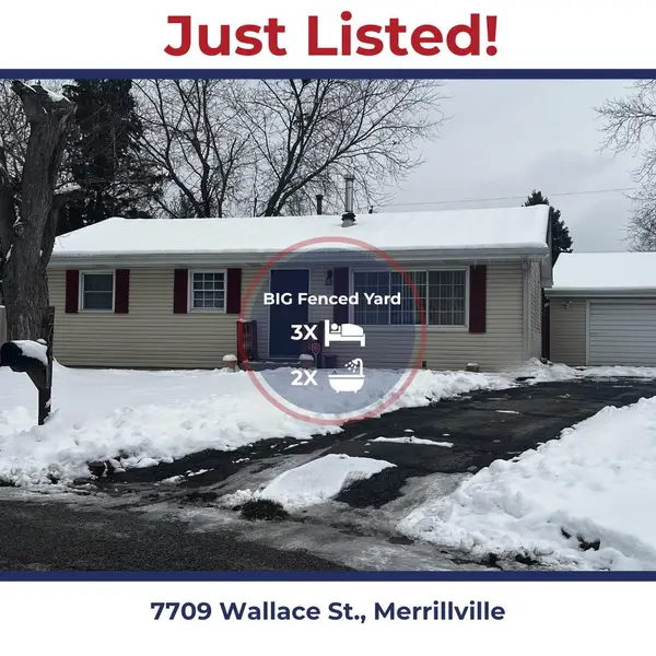 7709 Wallace Street, Merrillville, IN 46410