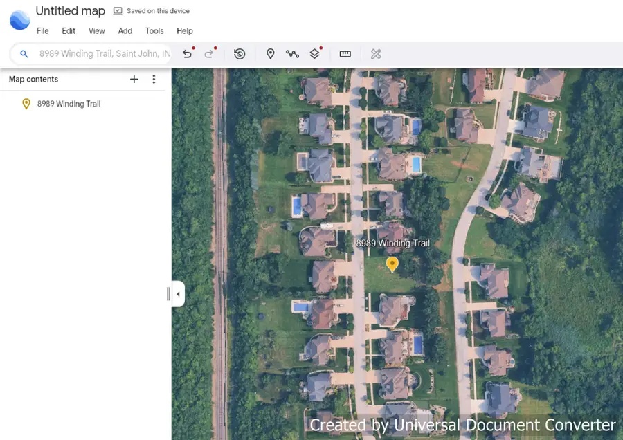 8989 Winding Trail, Saint John, IN 46373 - Image #3