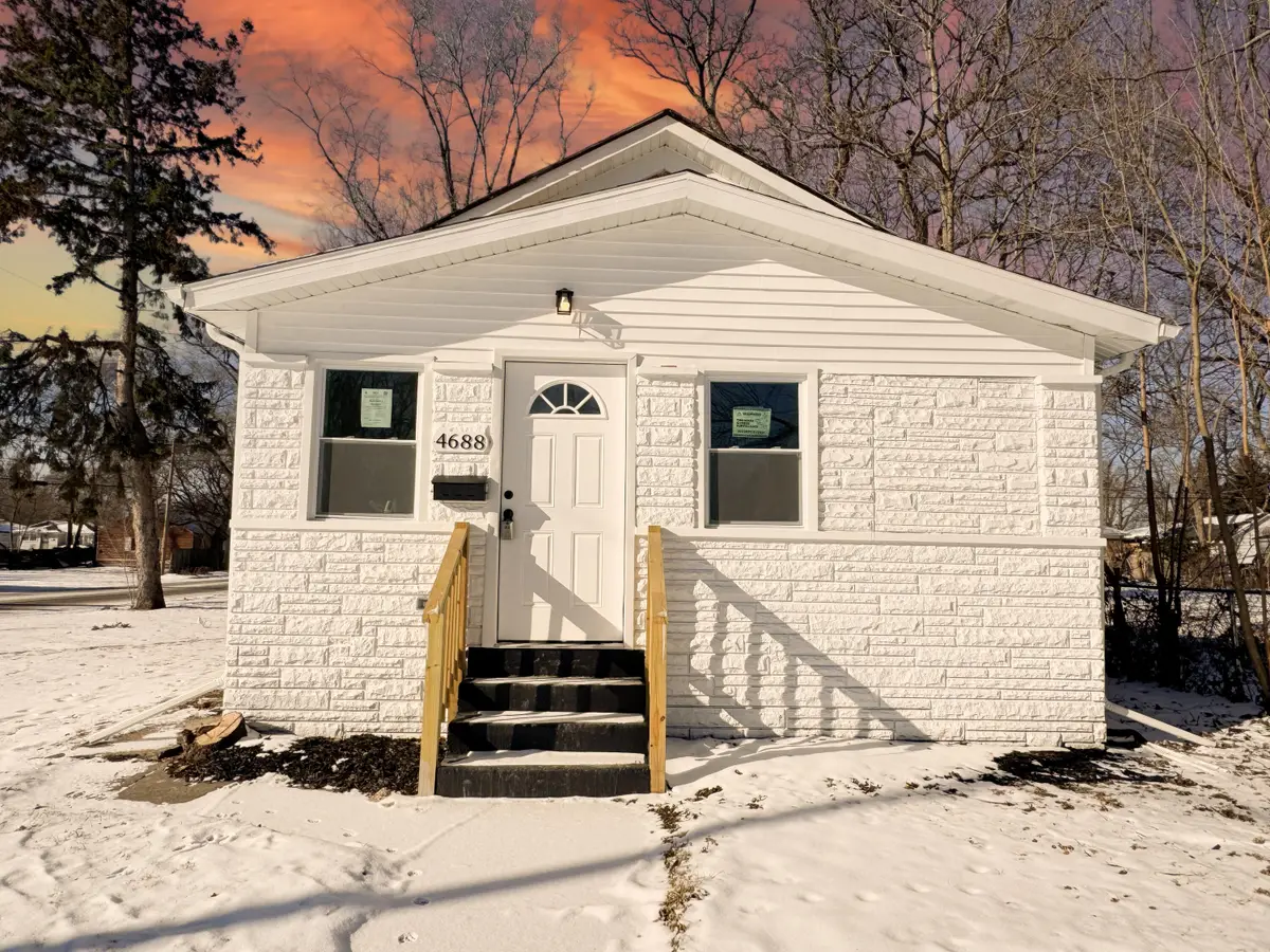 4688 Delaware Street, Gary, IN 46409 - #1