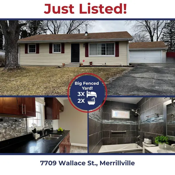 7709 Wallace Street, Merrillville, IN 46410