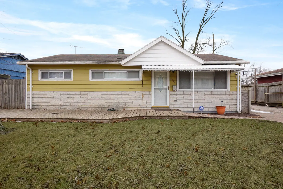 4144 W 23rd Avenue, Gary, IN 46404 - #1