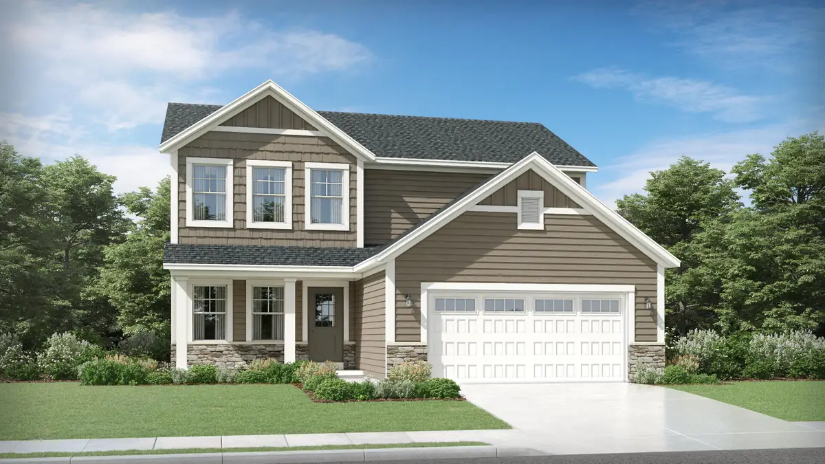 5111 Red Rock Lane, Schererville, IN 46375 - #1