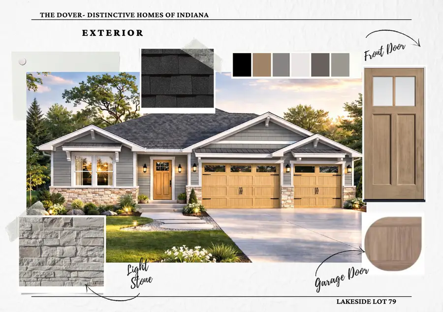 5904 W 135th Place, Cedar Lake, IN 46303 - #3