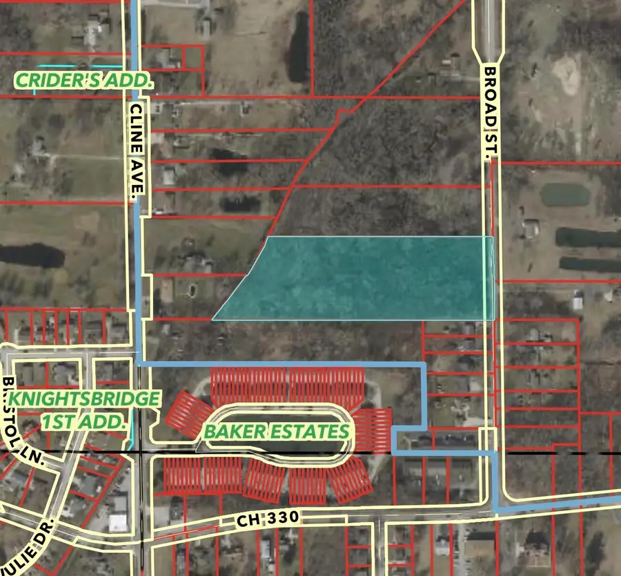 1716 S Broad Street, Griffith, IN 46319 - #3