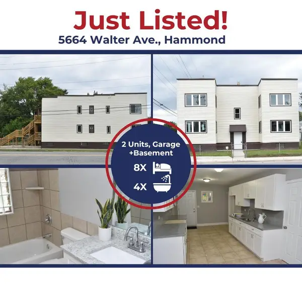 5664 Walter Avenue, Hammond, IN 46320