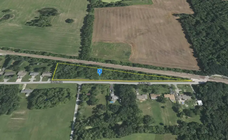 3554 E 69th Avenue, Merrillville, IN 46410 - #3