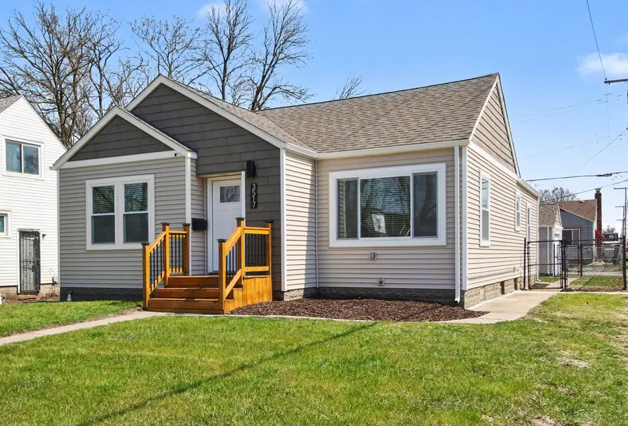 3517 Buchanan Street, Gary, IN 46408 - #2