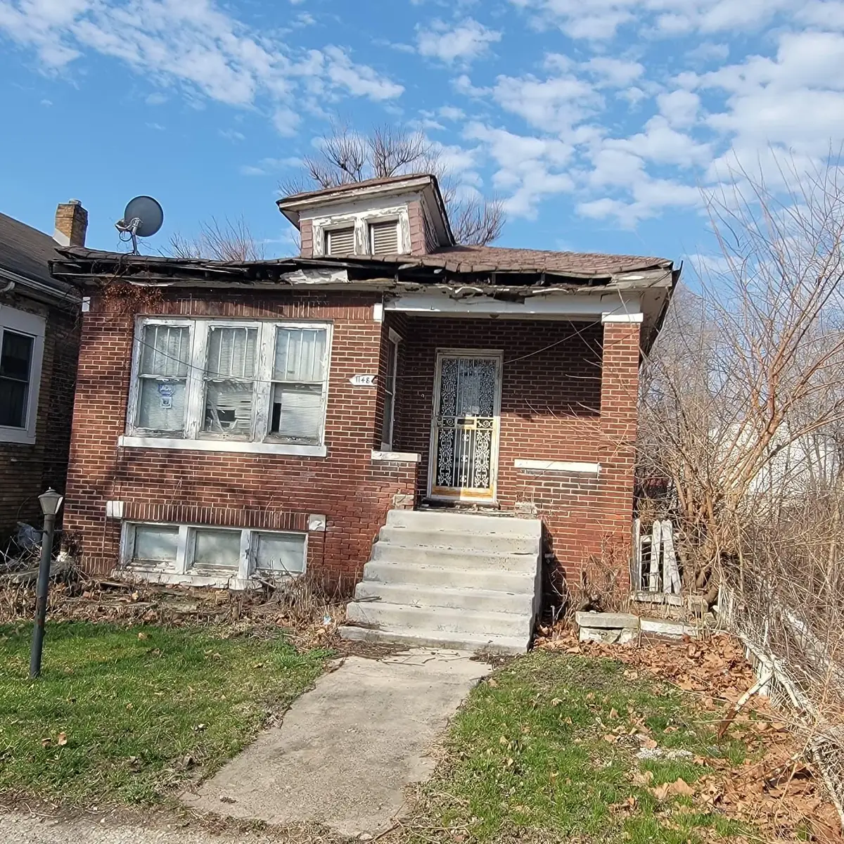1148 Pierce Street, Gary, IN 46407 - #1