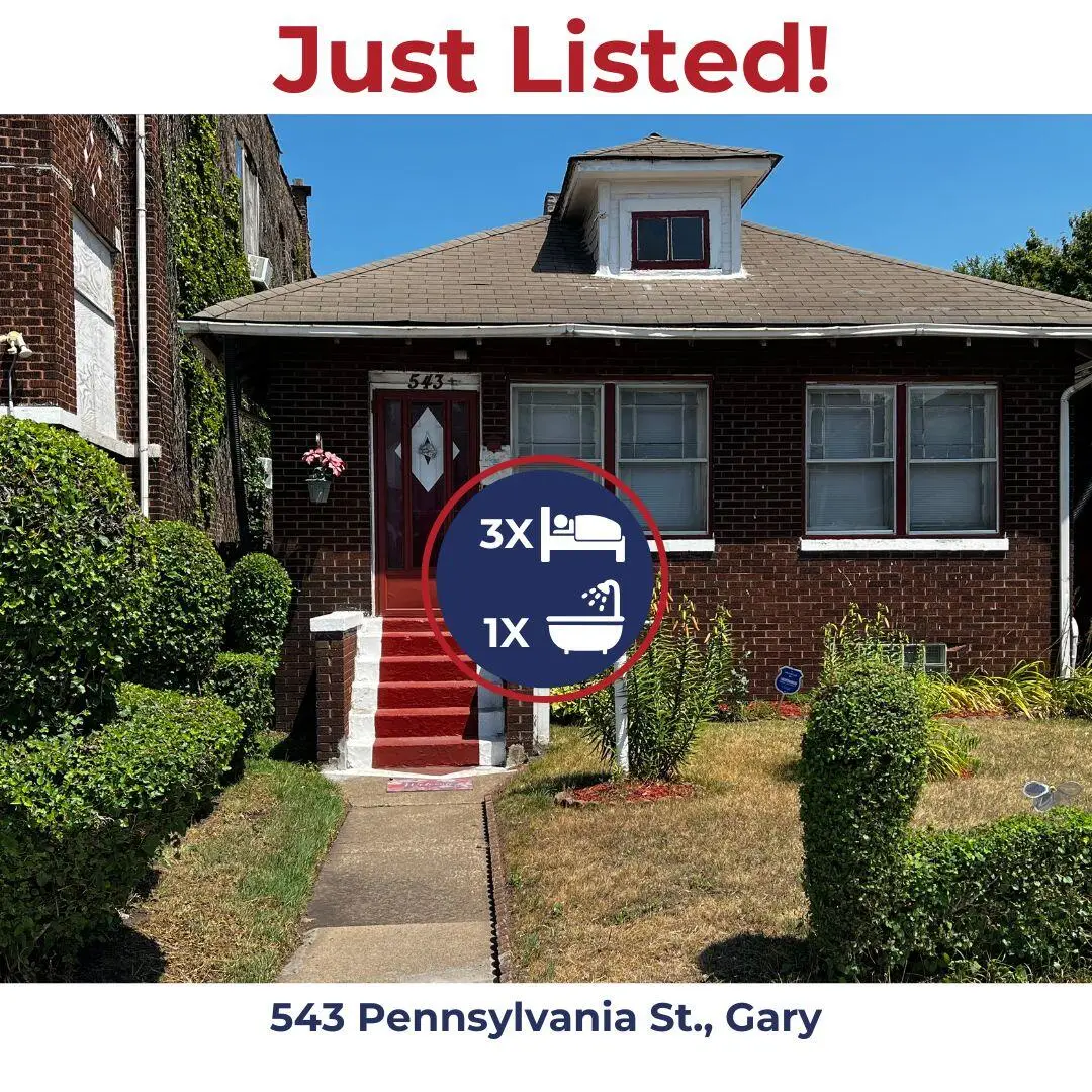 543 Pennsylvania Street, Gary, IN 46402 - #1