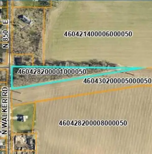 8011 N N Walker Road N, New Carlisle, IN 46552 - #1