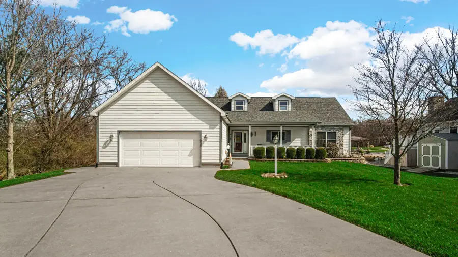 2463 W Rue Du Lac Court, La Porte, IN 46350 - #2