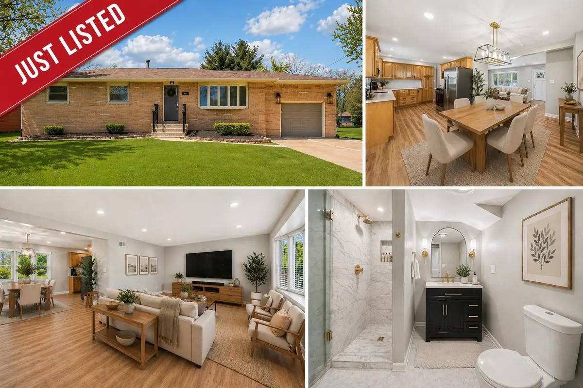 6396 Vermont Street, Merrillville, IN 46410 - #1