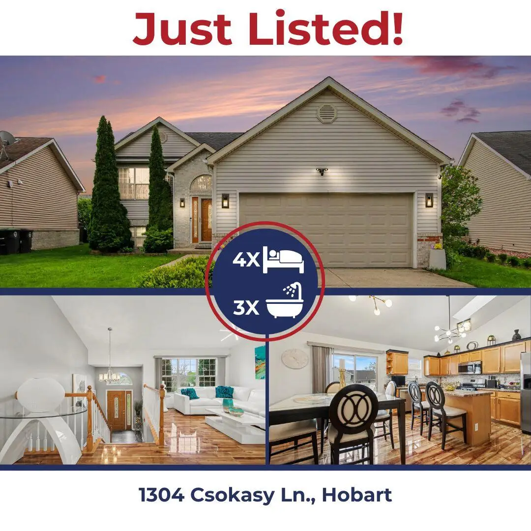 1304 Csokasy Lane, Hobart, IN 46342 - #1