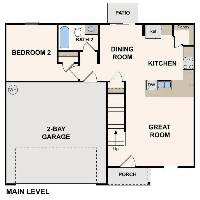 904 Larchmere Road, Kingsford Heights, IN 46346 - #2