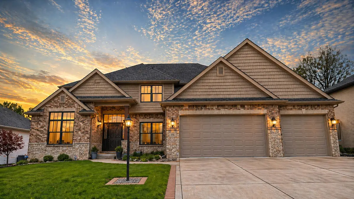 116 N Ashton Lane, Valparaiso, IN 46385 - #1