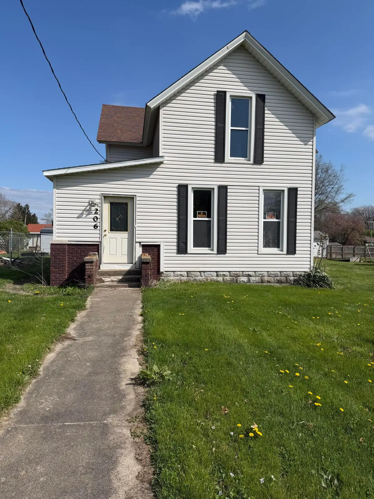 206 E Wayland Street, Goodland, IN 47948 - #1