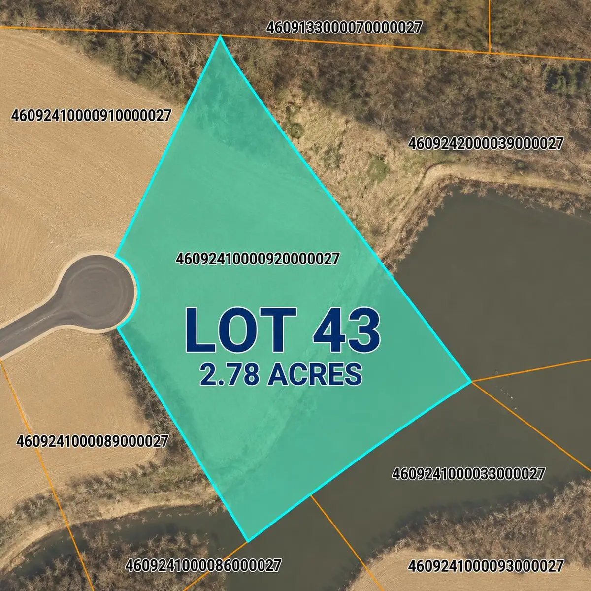 Lot 43 Nancy Lane, La Porte, IN 46350 - #1