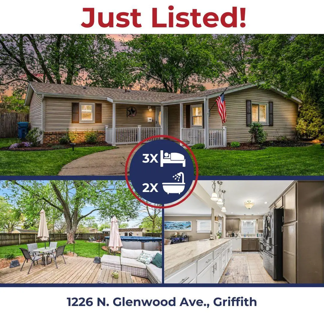1226 N Glenwood Avenue, Griffith, IN 46319 - #1