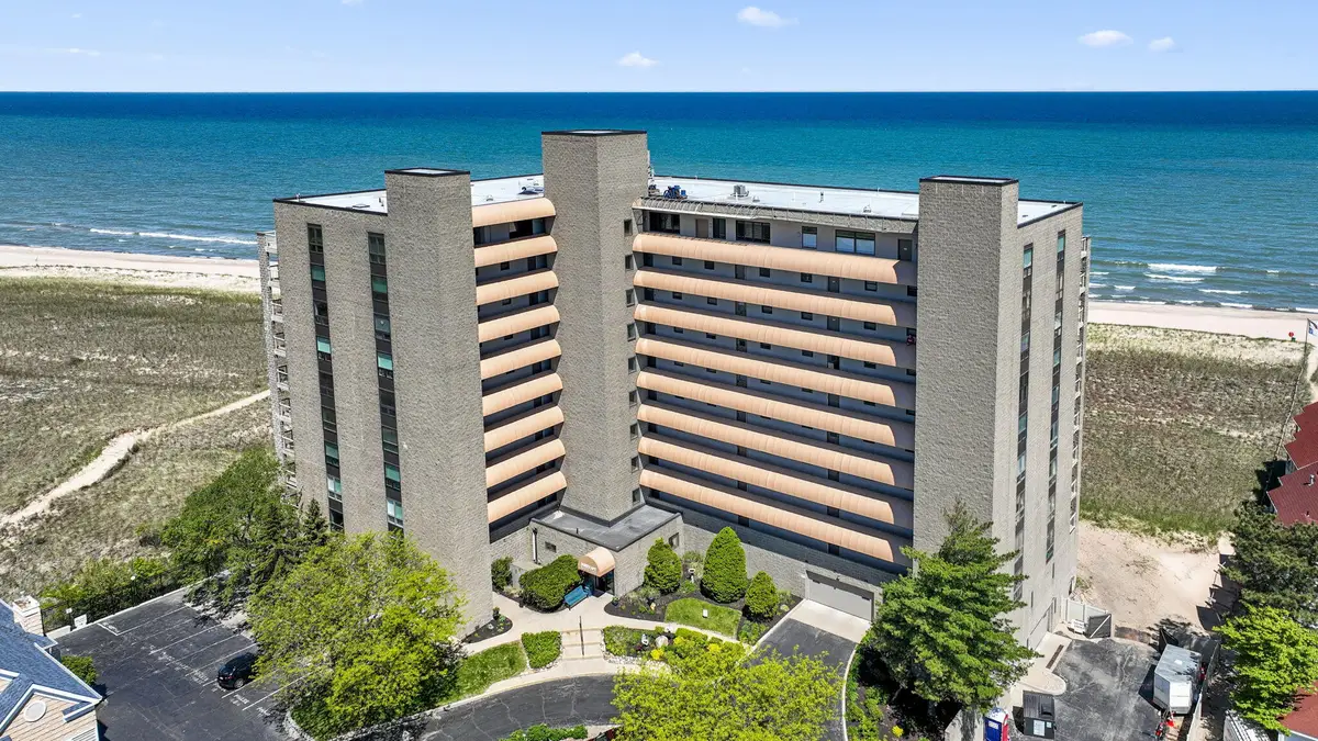 100 Lake Shore Drive #806, Michigan City, IN 46360 - #1