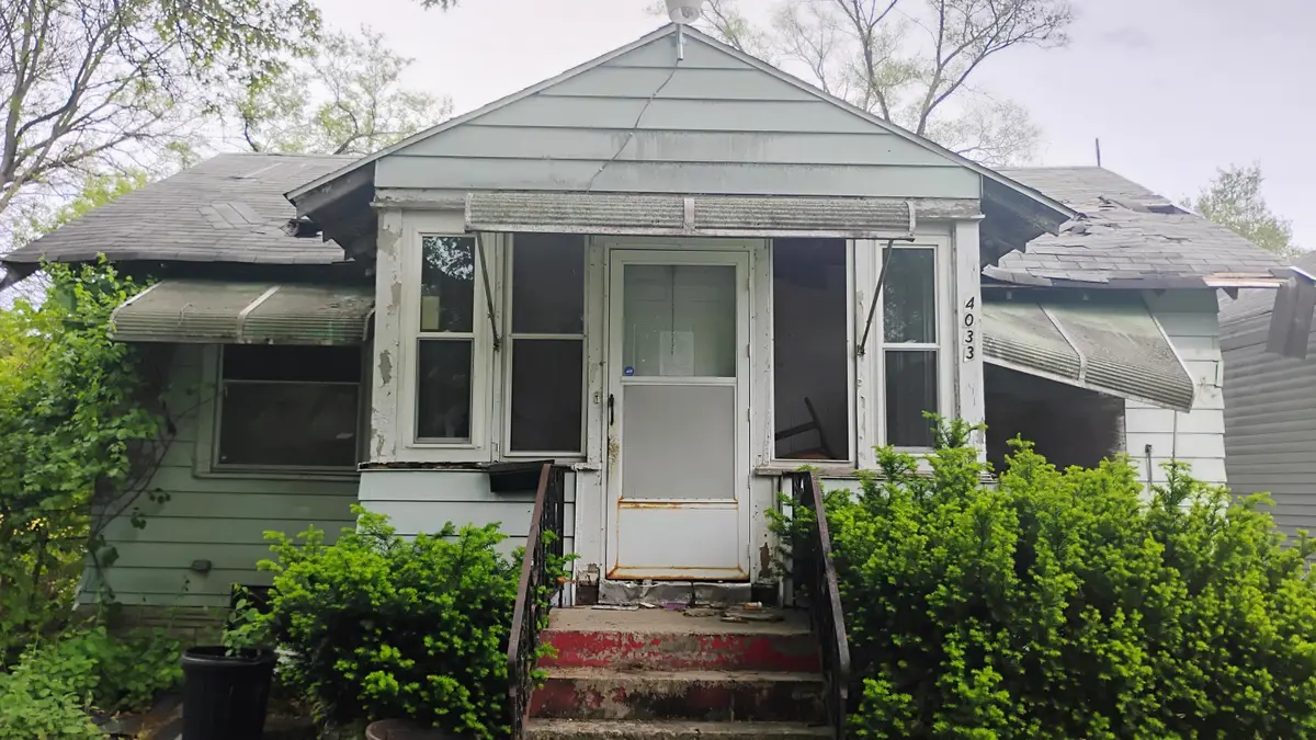 4033 Polk Street, Gary, IN 46408 - #1